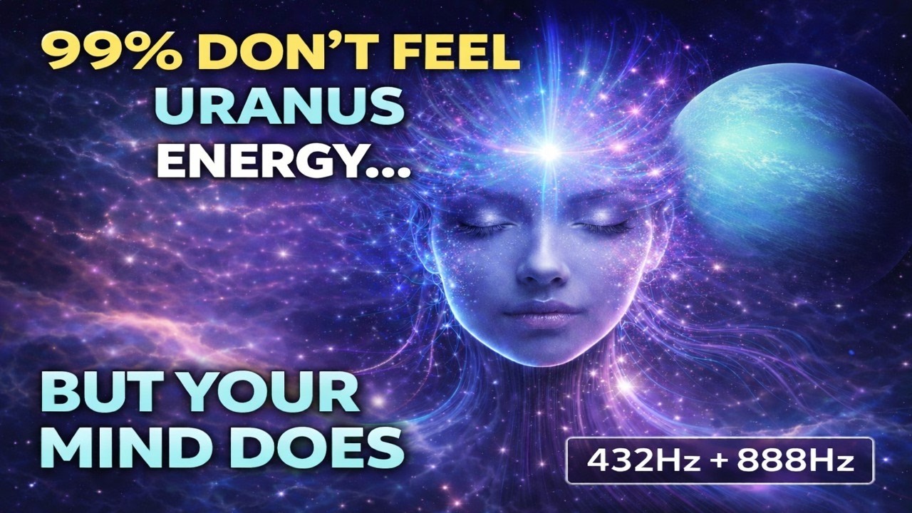 Uranus 432Hz + 888Hz Deep Space Sound | Alpha Sleep, Relaxation & Energy Reset