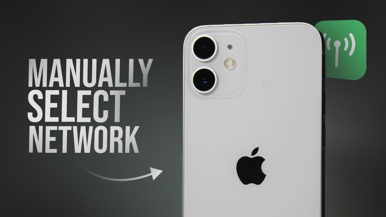 Как вручную выбрать сеть на iPhone (инструкция)