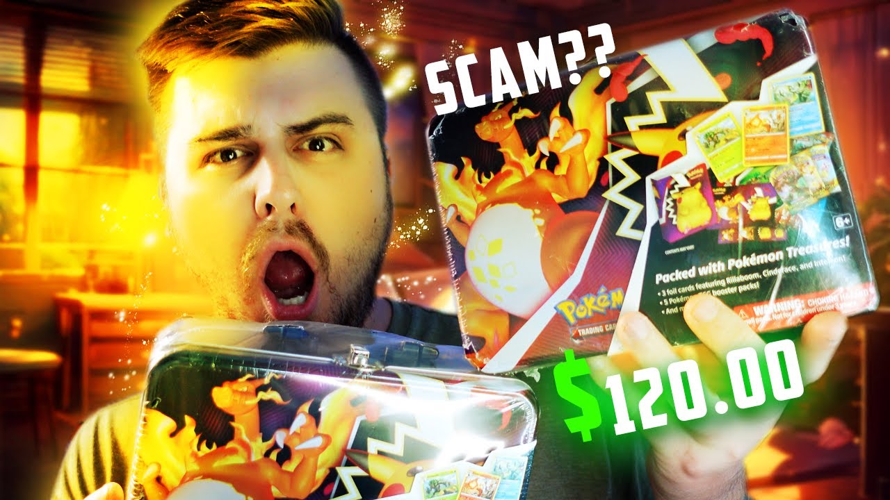 $120 Pokémon Collector Chests… Was I Just SCAMMED?!