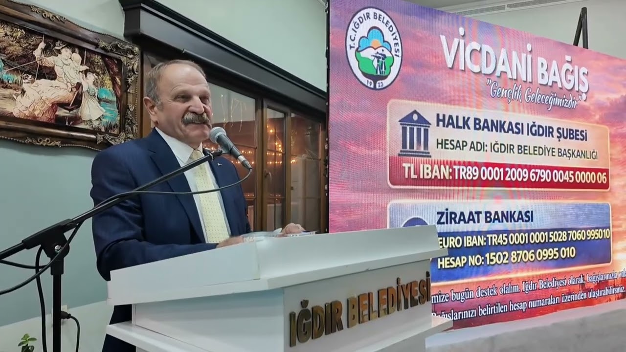 Iğdır’ın Geleceği İçin İş Birliği Toplantısı!