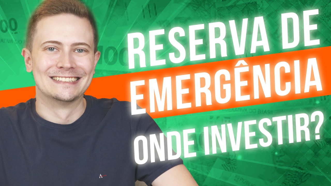 💰 ONDE INVESTIR A RESERVA DE EMERGÊNCIA EM 2021: VEJA AS 4 MELHORES OPÇÕES!