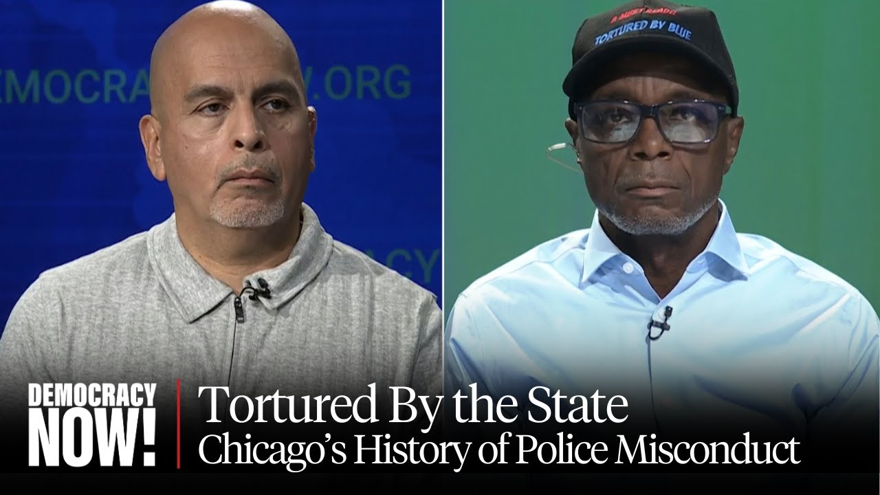 The Exonerated: Two Chicago Men Wrongly Imprisoned for Decades Speak Out on Police Abuse, Torture