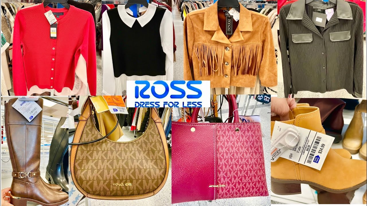 Ross Dress For Less Designer Bags, Fall Fashion Clothing, Boots 2025 #ross #michaelkors #katespade 