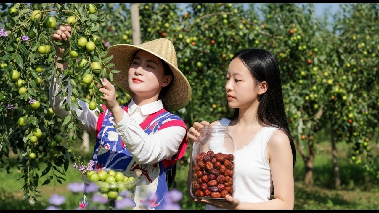Apple jujube: A gift from the Xishuangbanna rainforest—crisp like an apple, sweeter than a pear