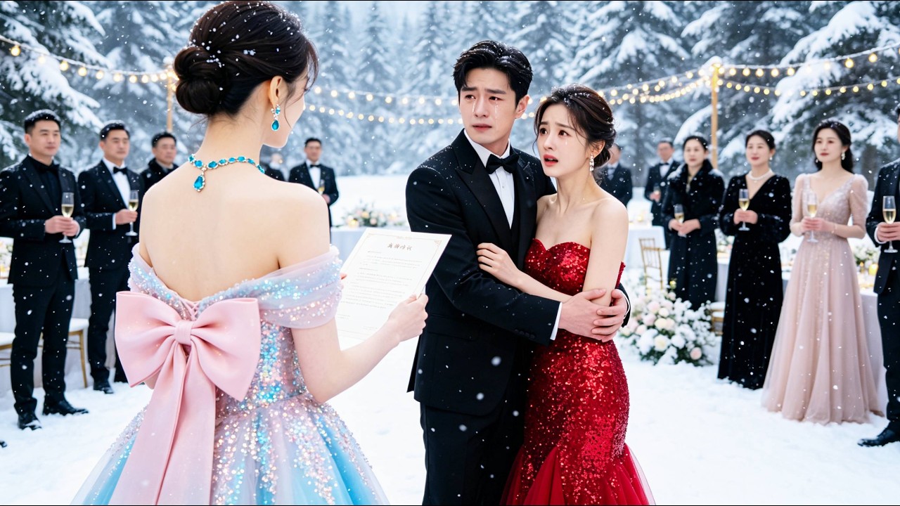 He brought mistress to the gala, but his wife stunned all. She married a CEO, and now he begs!