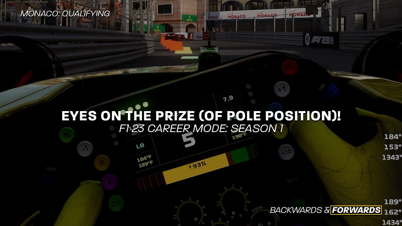 Giving it Our All Around Monaco! | F1 23 MyTeam Career Mode - Episode 33