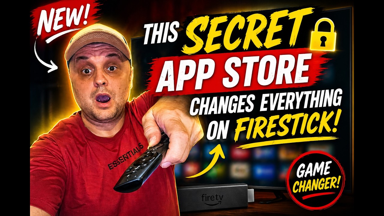 Этот секретный магазин приложений меняет всё на Firestick 😳