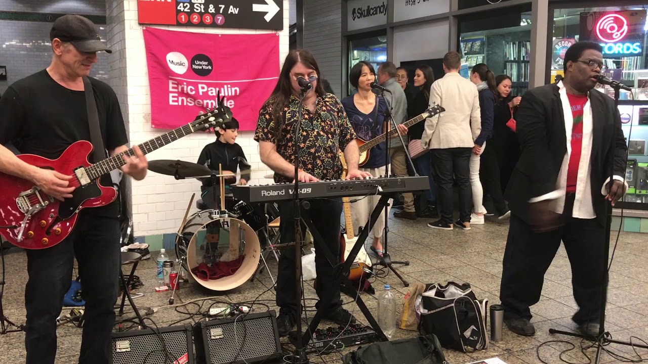 I am The Walrus - The Meetles - Times Square 9/28/18