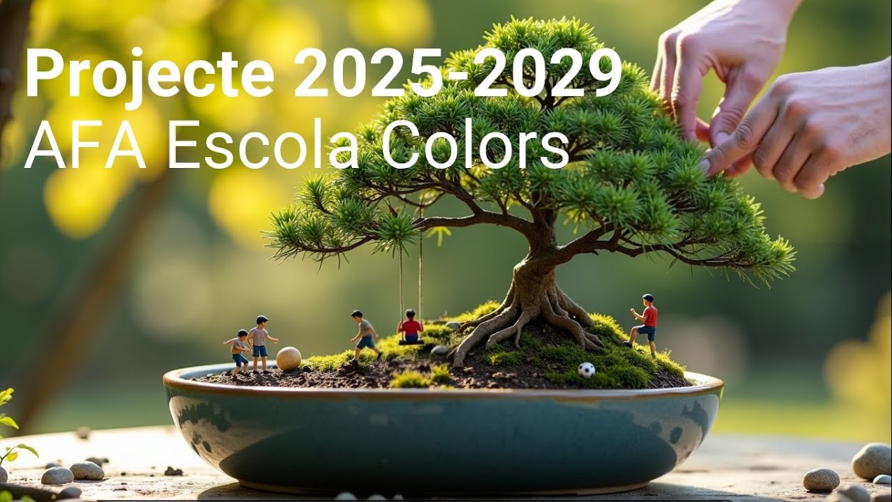 PROJECTE 2025&ndash;2029 | El nostre full de ruta