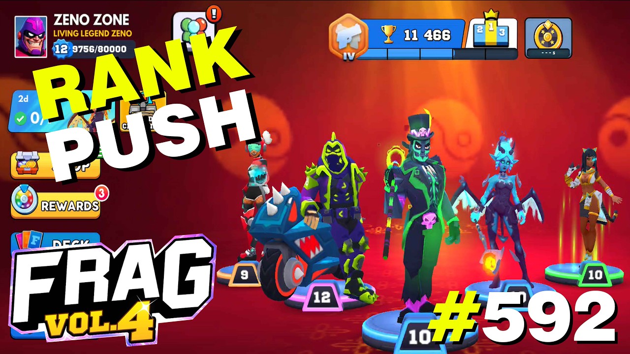 🔴ZENO ZONE - FRAG PRO SHOOTER - 3 SUPER SAIYANS IN 1 ROUND COMPLETE 😱🙏