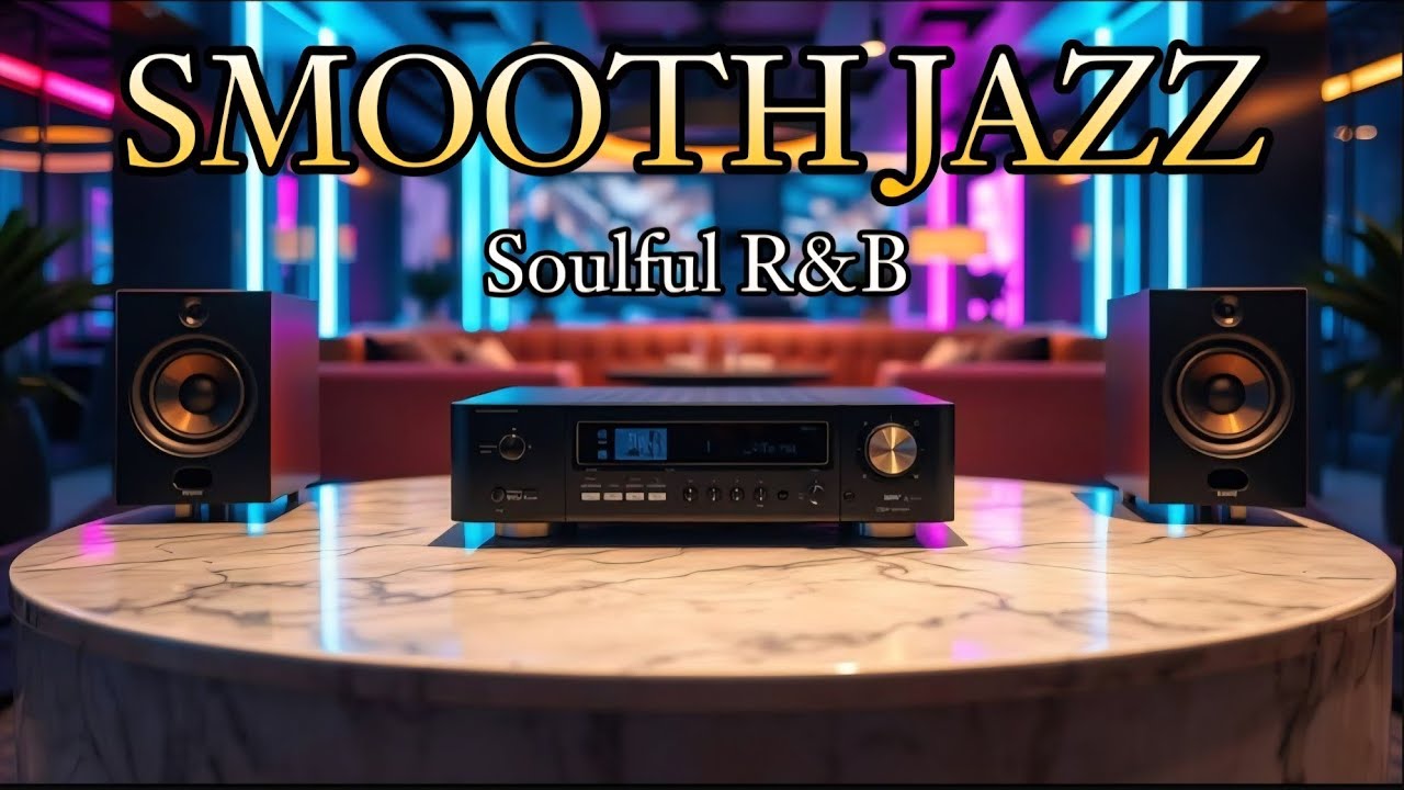 Smooth Jazz & Soulful R&B – Relaxing Lounge Background Music 