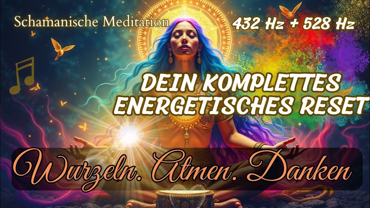 🙏❤️DANKBARKEIT ist DEIN WEG - Verbinde Dich mit deiner Quelle 🔥 Schamanische Meditation & Erdung