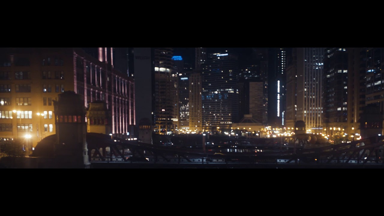 Sony A7s DSLR Anamorphic Lens at Night Testing