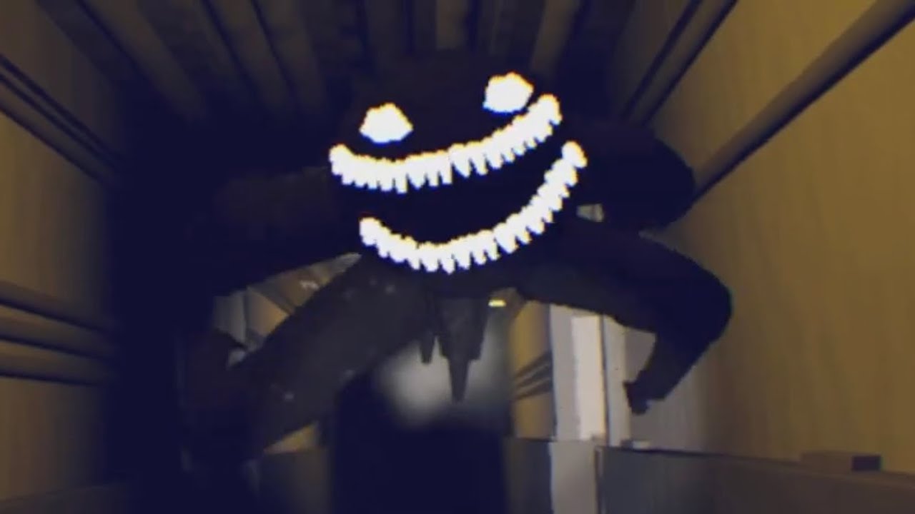 Backrooms The Lost Footage All Jumpscares (Rec Room)