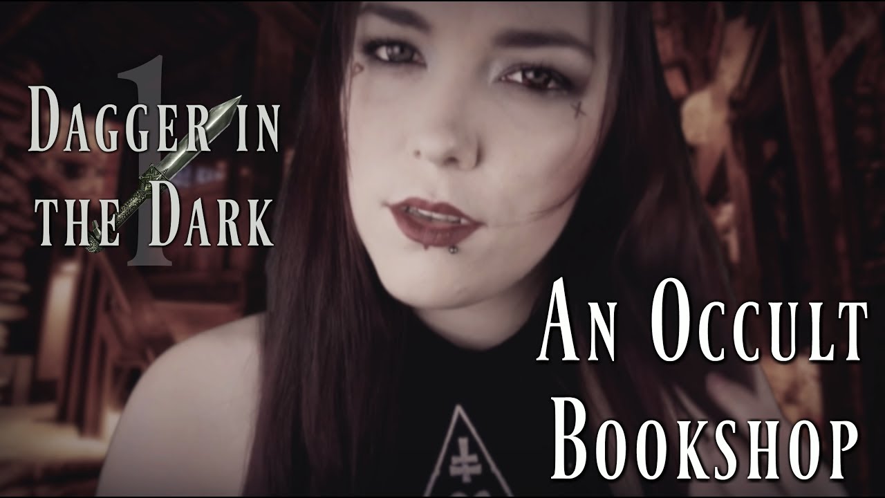 ☆★ASMR★☆ Tamara | An Occult Bookshop // Dagger in the Dark