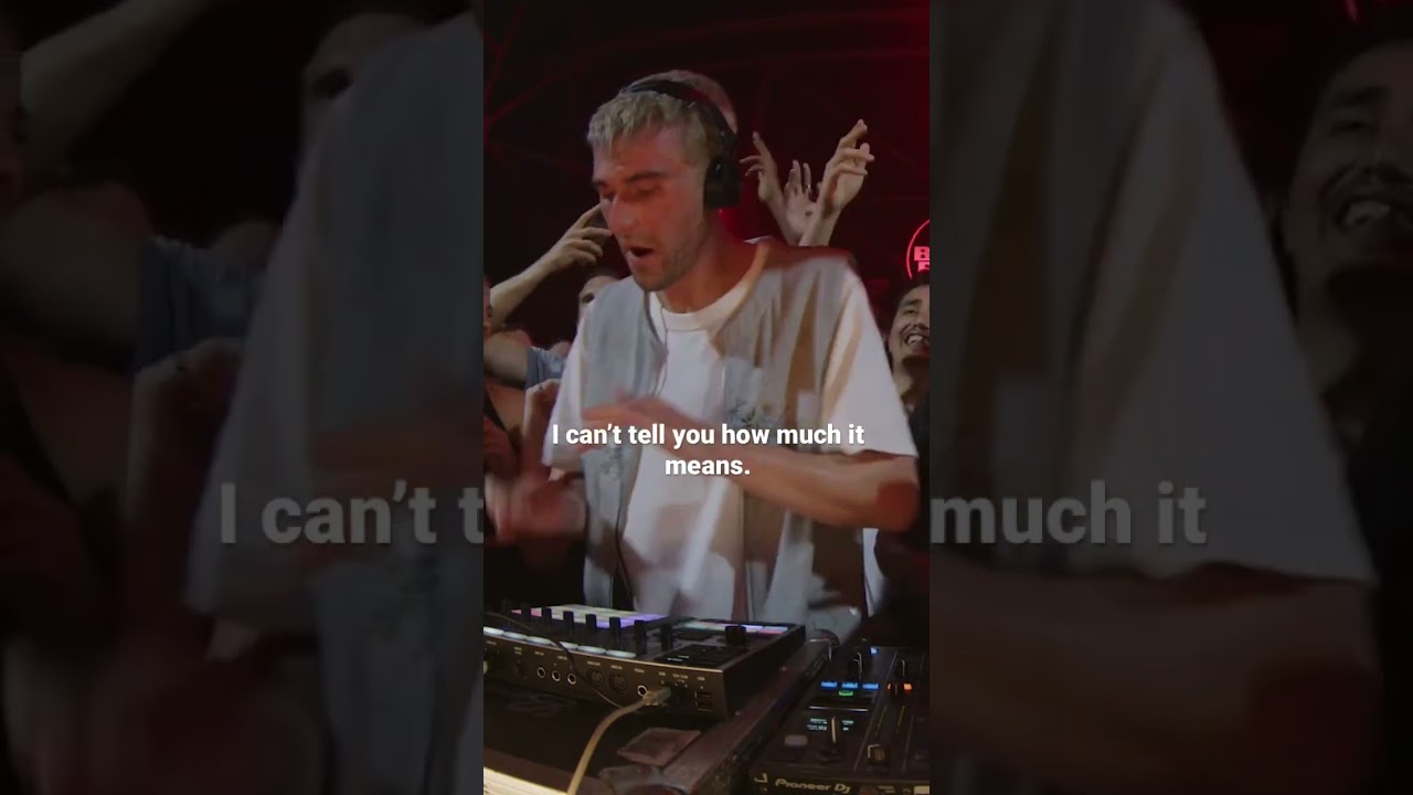 Thank you so so much for all the love on Boiler Room ❤️
