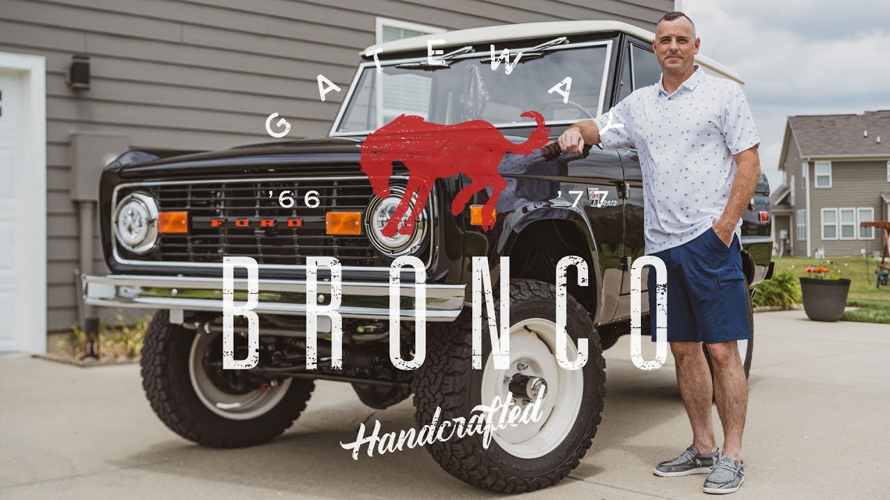 1976 Uncut Classic Gateway Bronco | Customer Testimonial