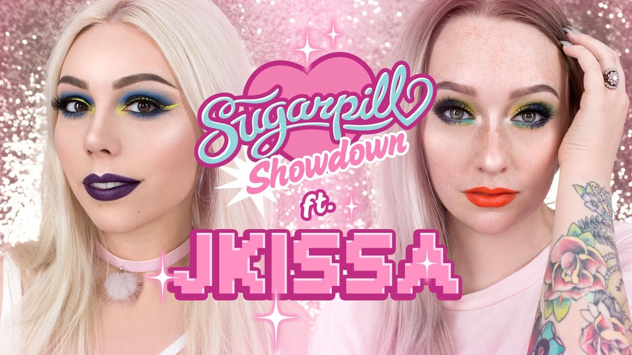 SUGARPILL SHOWDOWN ❤ MAKEUP CHALLENGE ft JKISSAMAKEUP