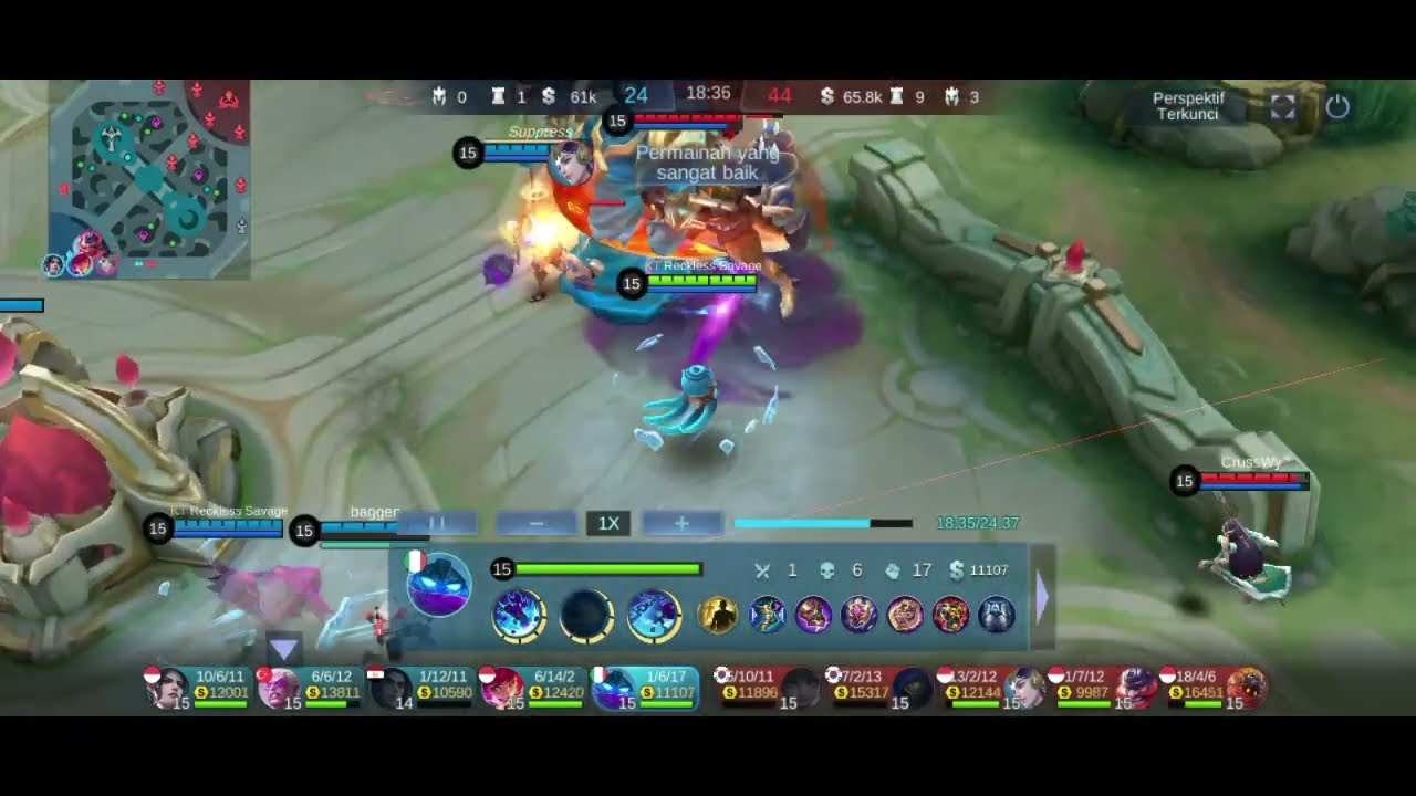 EPIC COMEBACK | ATLAS ROAMER | TANPA EMBLEM JUNGLER