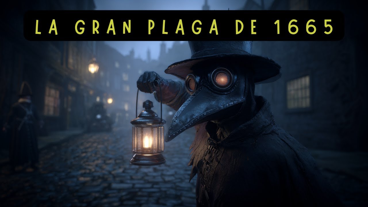 Así fue LA GRAN PLAGA en los 1665