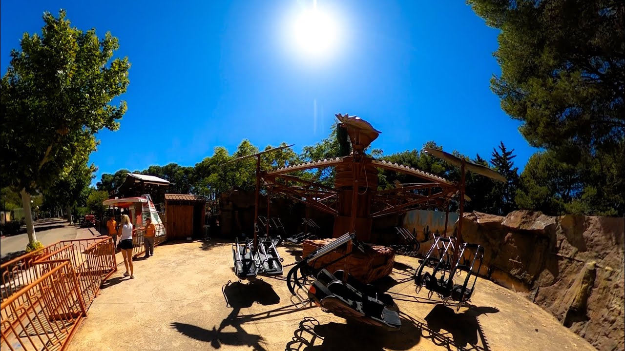 Parque de Atracciones de Zaragoza Colorado Express