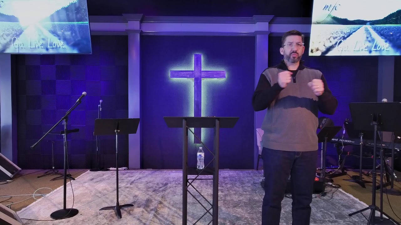 The Heart Of The Gospel - Week 1 - God Looks At The Heart
