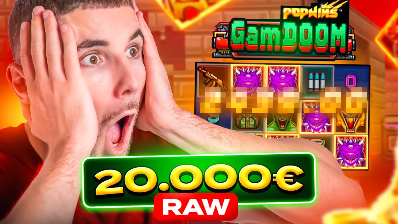 QUE DES MACHINES FULL GAMBLE DANS CE BONUS HUNT 20.000€ RAW !