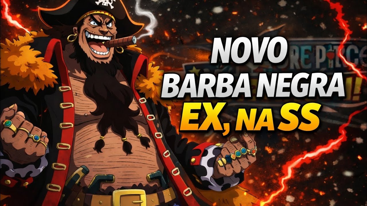 Novo BARBA Negra EX, destruindo a SS