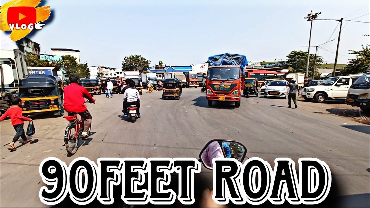 90Feet Road  At Govandi shivaji nagar @Anasvlog000
