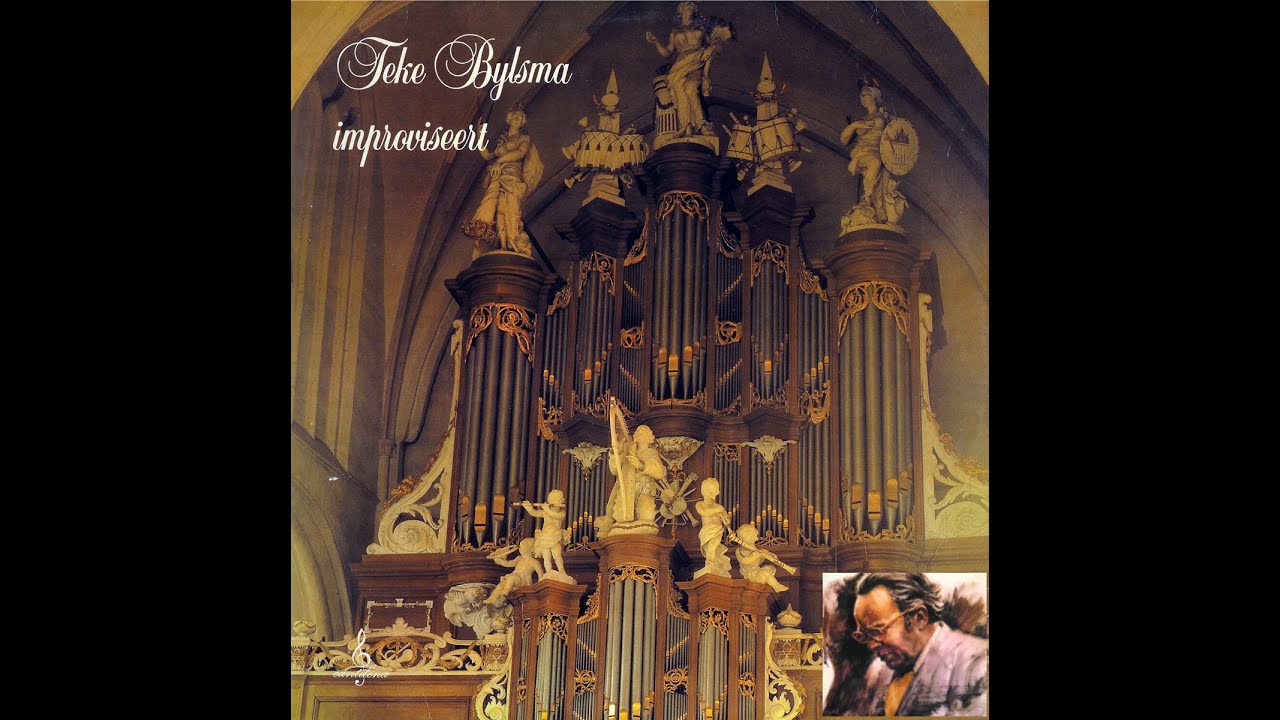 Improvisaties door Teke Bijlsma op het orgel v/d Martinikerk te Bolsward, e.a. (diverse opnamen)