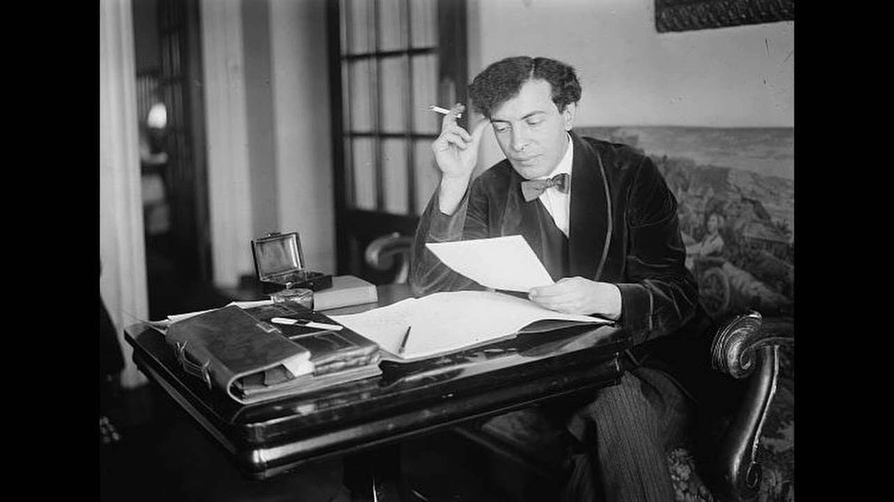Benno Moiseiwitsch plays Prokofiev "Suggestion Diabolique" Op. 4, No. 4 (1928)