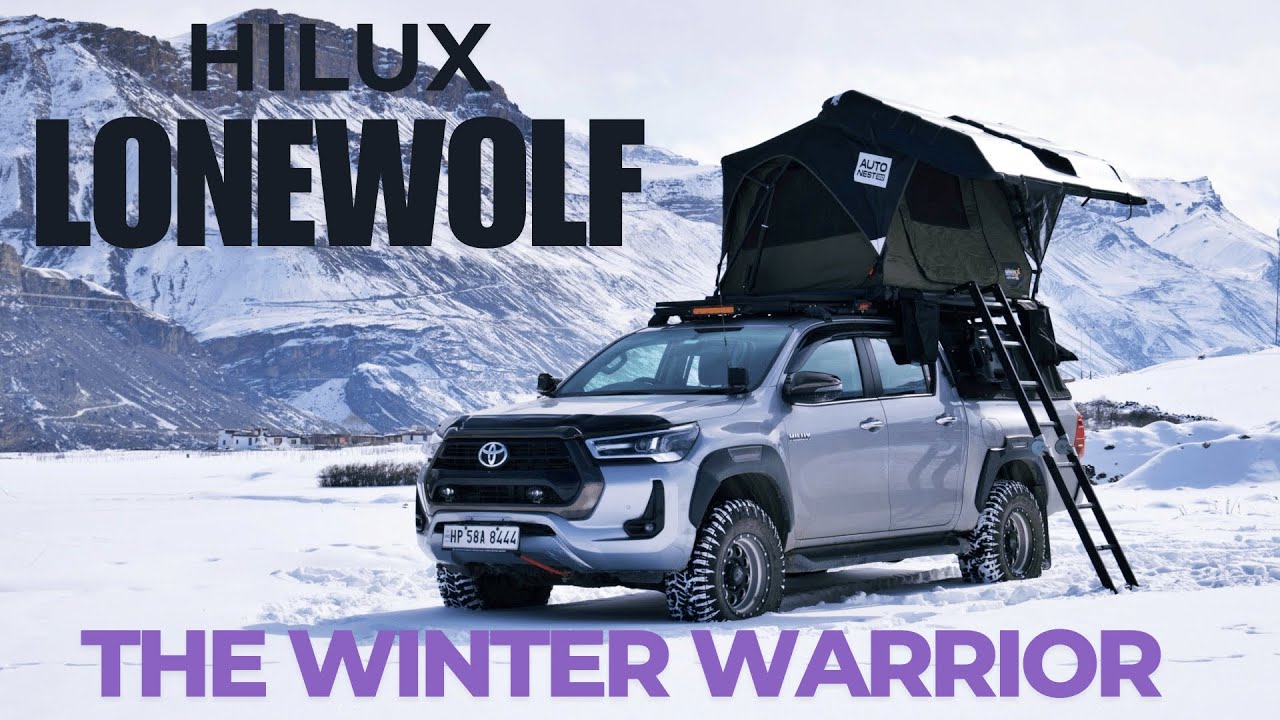 HILUX LoneWolf from AdventureX4x4 First Look | THE GAME CHANGER