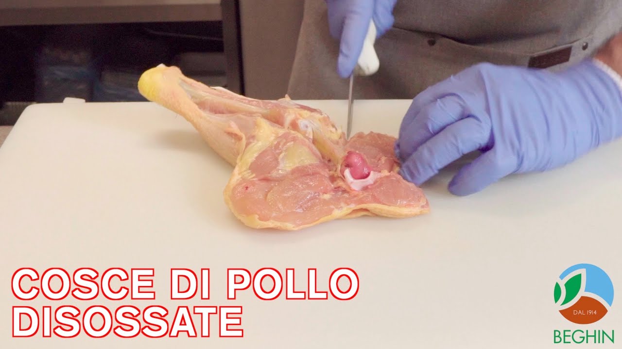 COSCE DI POLLO DISOSSATE - con Spadellata di Pollo