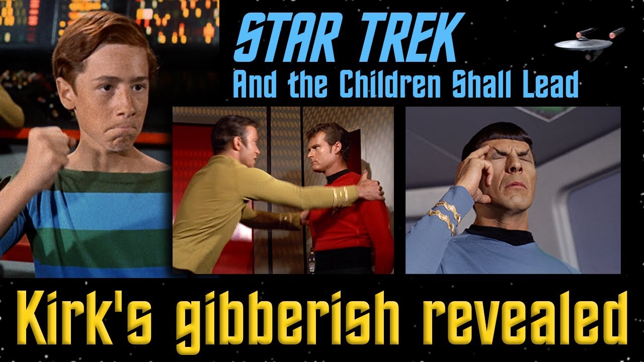 Surprising Dialog when Decoding Kirk's Jumbled Speech