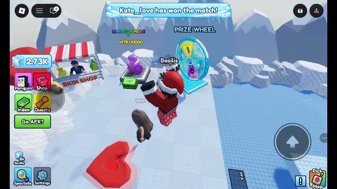 Πεζο το knockout στο roblox 