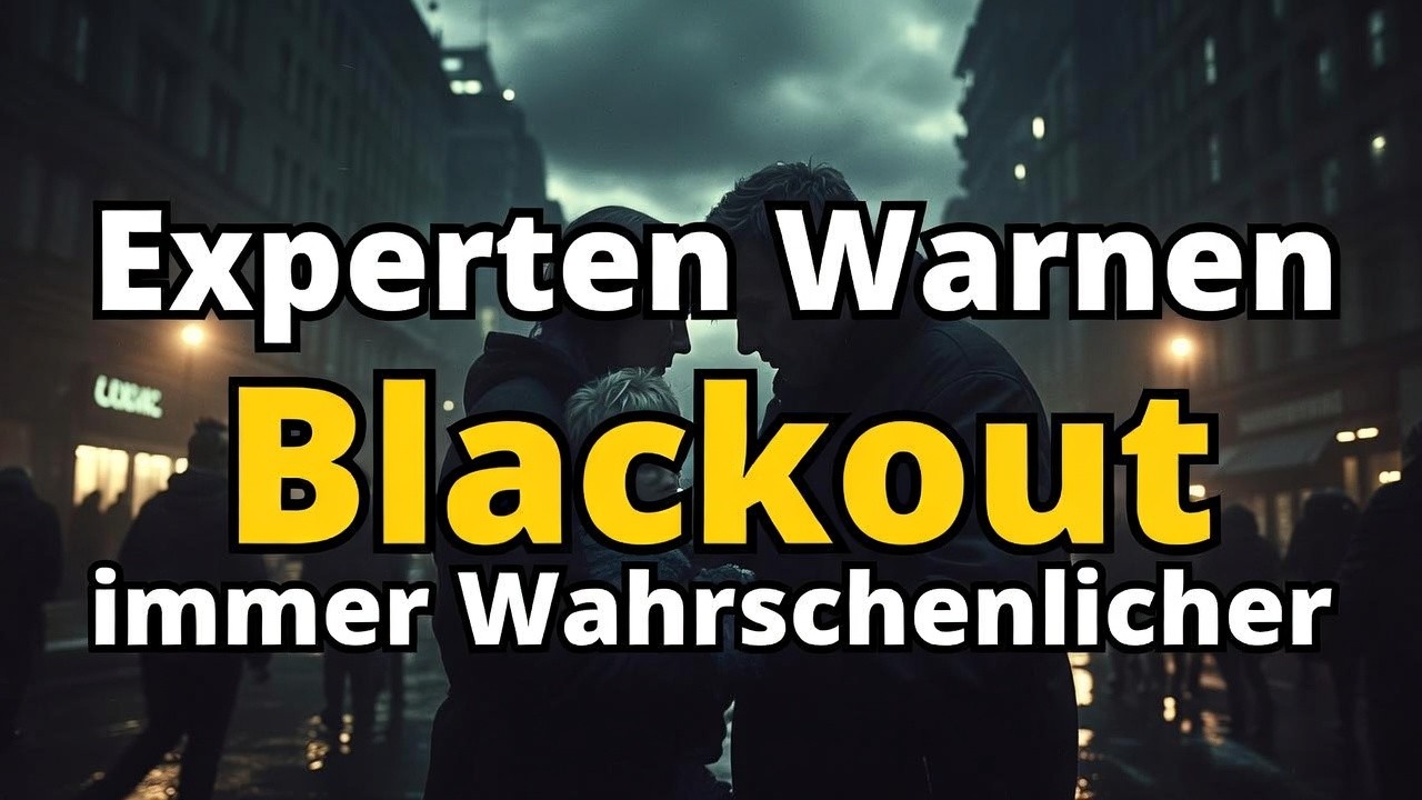 Experten warnen Blackout immer wahrscheinlicher