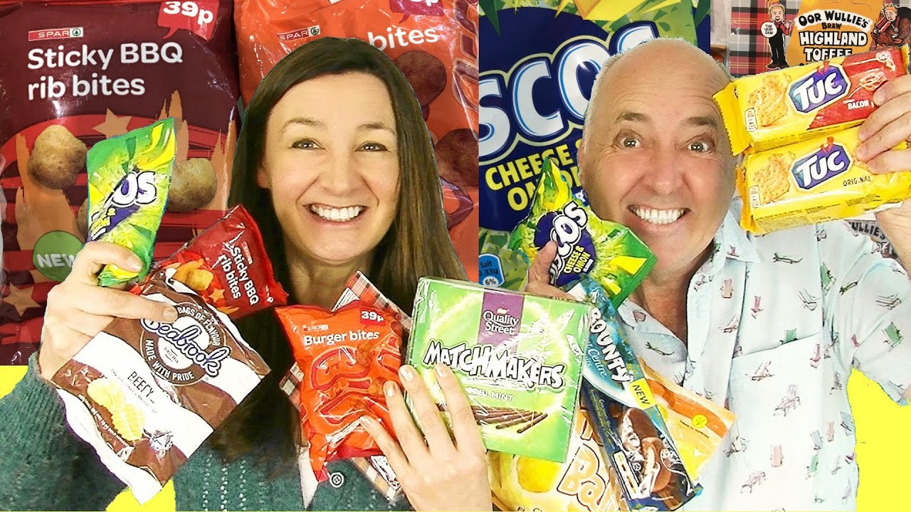 BRITISH Taste Test SEABROOK Matchmaker DISCOS and Much More