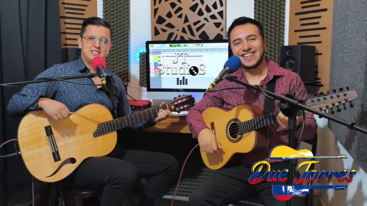 Flor del Tolima - DueTorres (Sesión en vivo) - Autor: José Manuel Urueña)