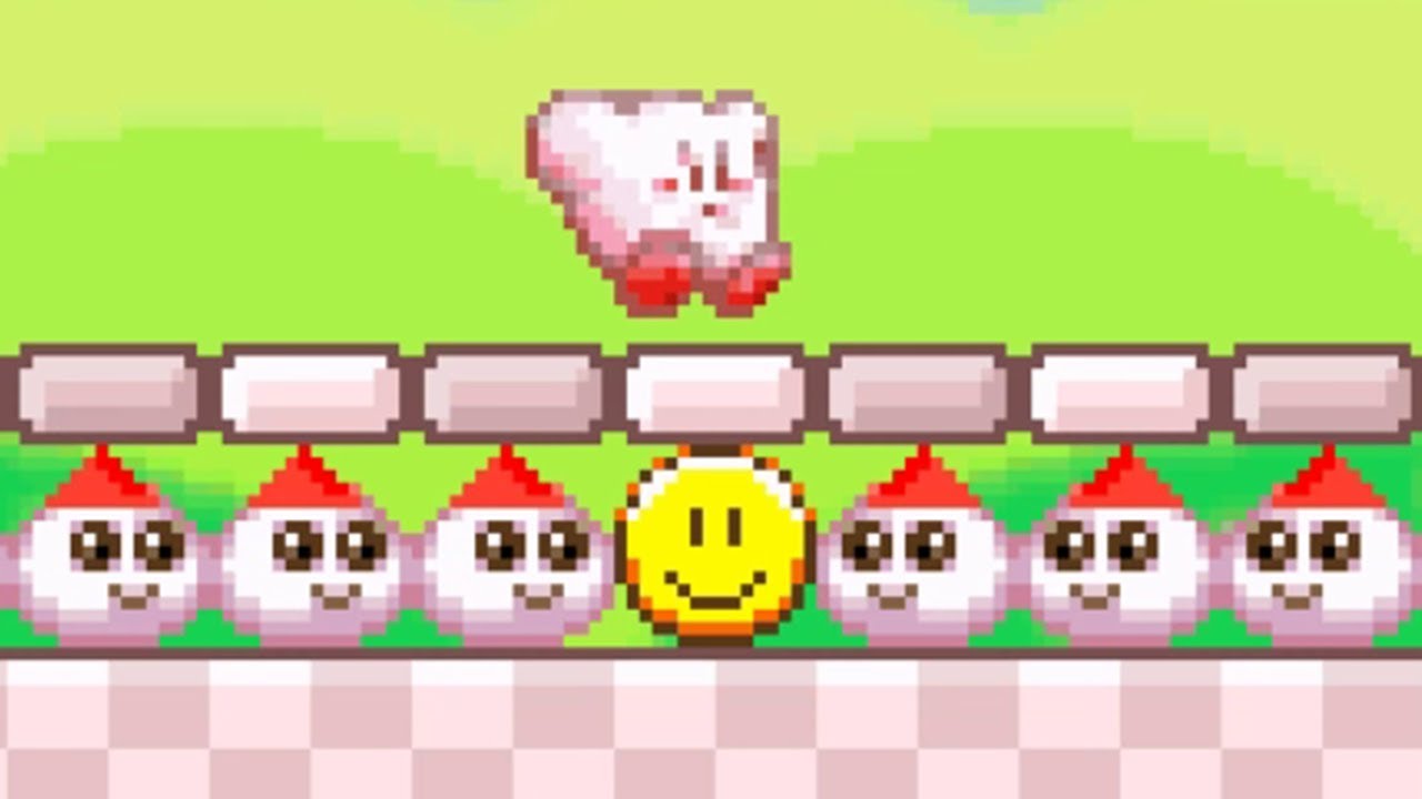 PERFECT in all MINIGAMES - Kirby's Dream Land 3