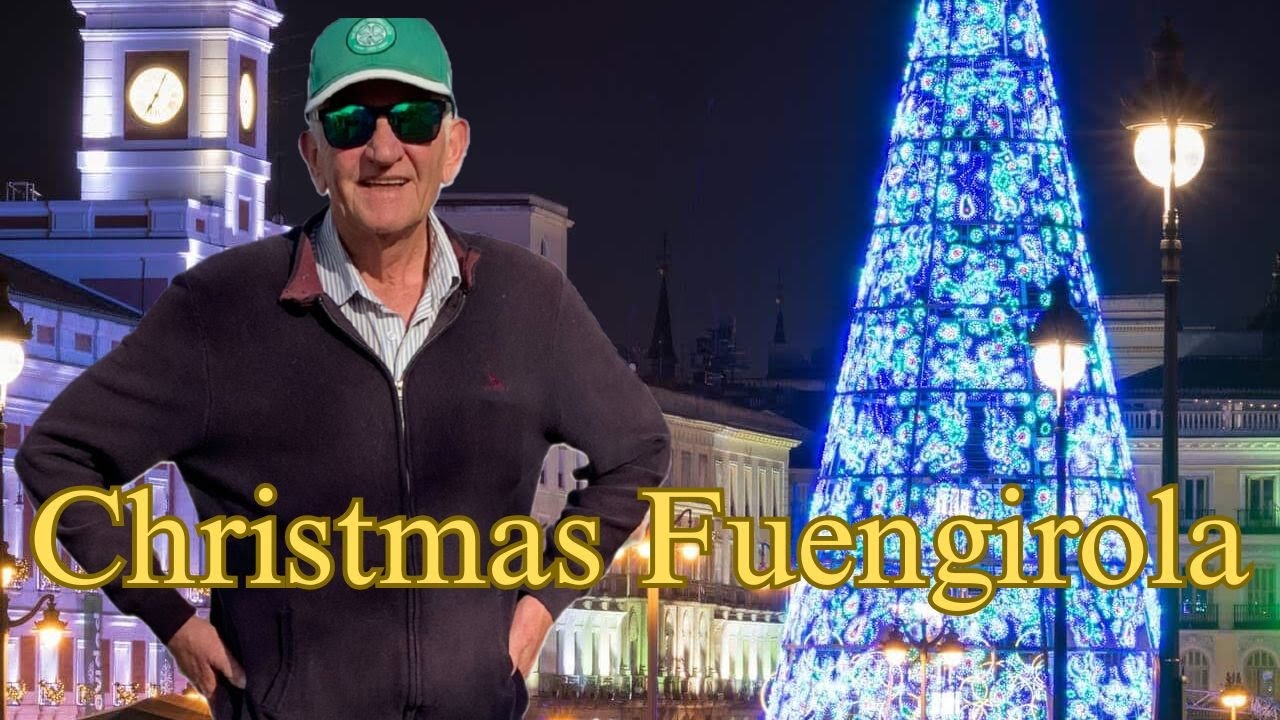 🎄 Christmas in Fuengirola – Walking Tour Through the Festive Town! 🎄