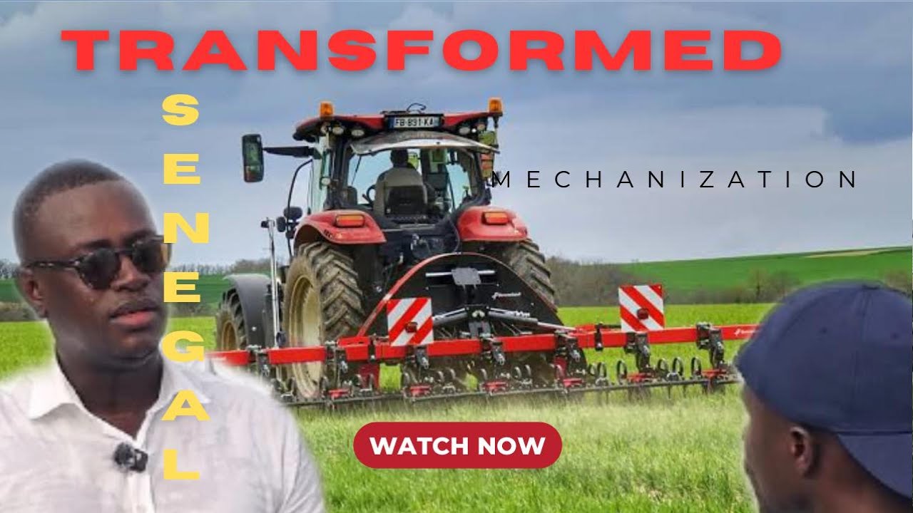 Mechanization Revolution. Senegal's Path to food Self-Sufficiency