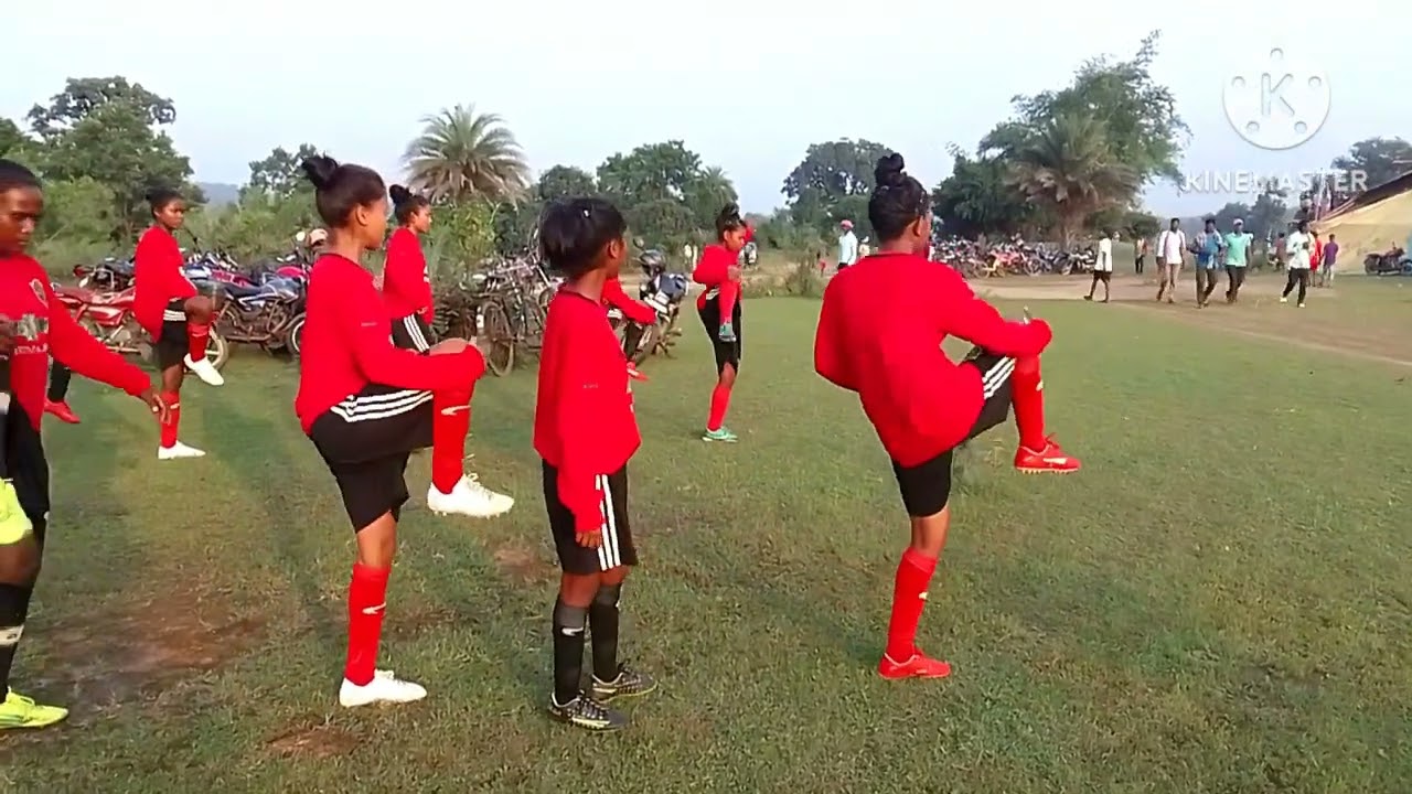 Alubera girls football tournament 2023@ManjulaMurmuofficial
