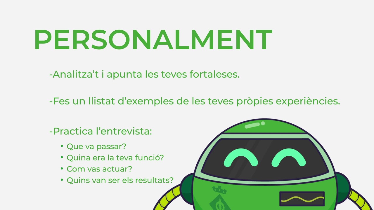 La NET t'explica com fer front a una entrevista per competències  | NETCLUB