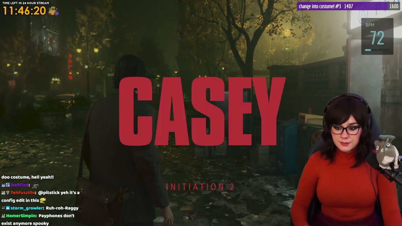 Stormfall Spooky 24 Hours 2023 Part 2 (Featuring Alan Wake 2)