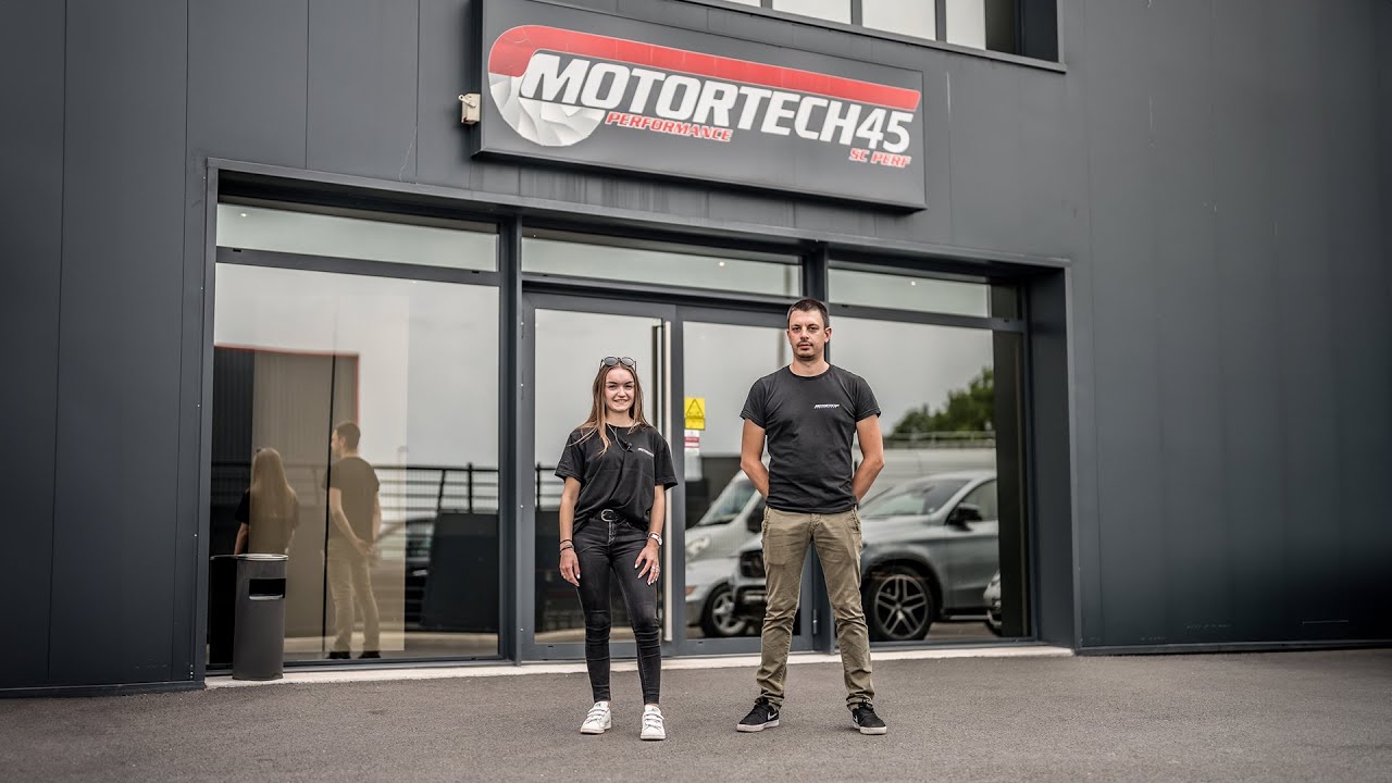 IMMERSION DANS NOTRE CENTRE MOTORTECH ORL&Eacute;ANS !