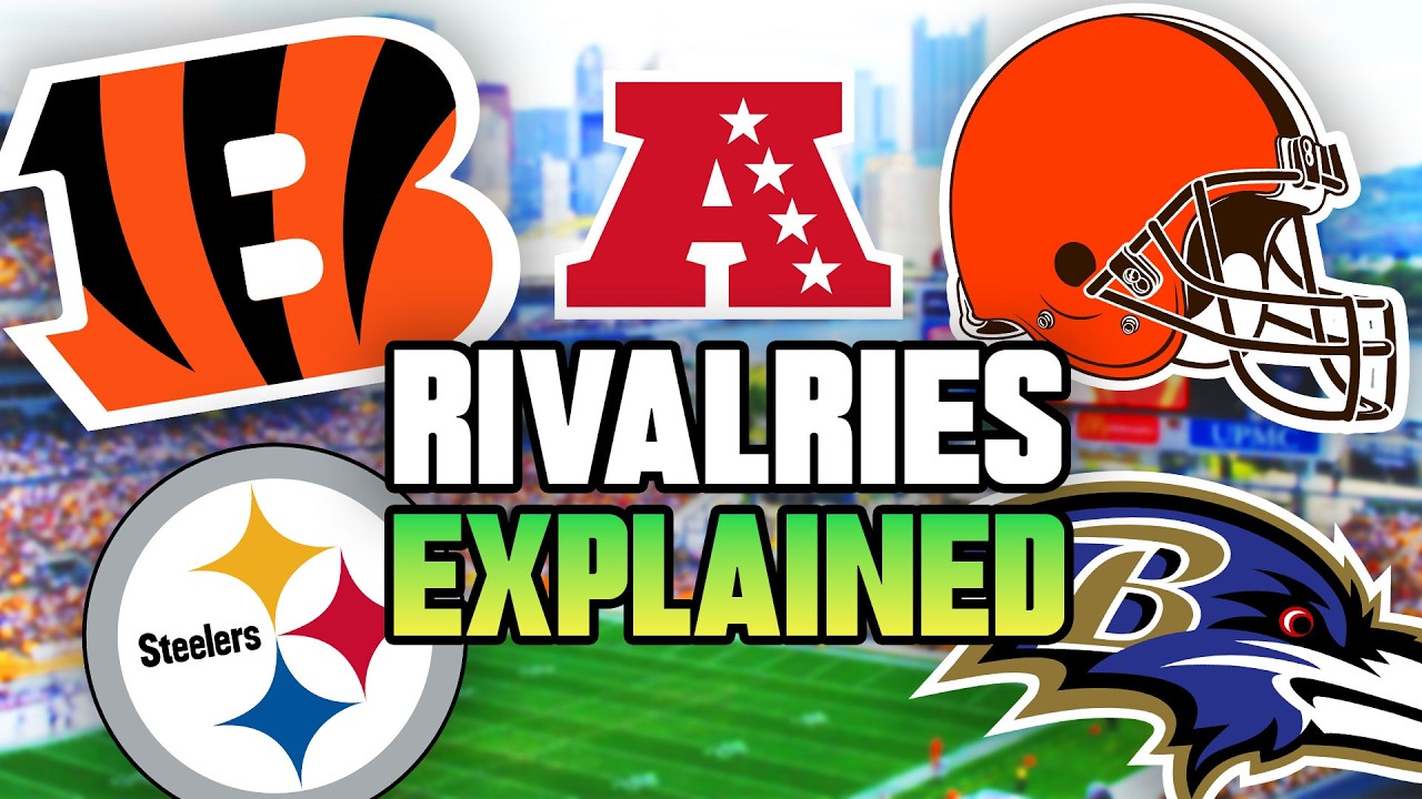 The INTENSE AFC North Rivalries Explained
