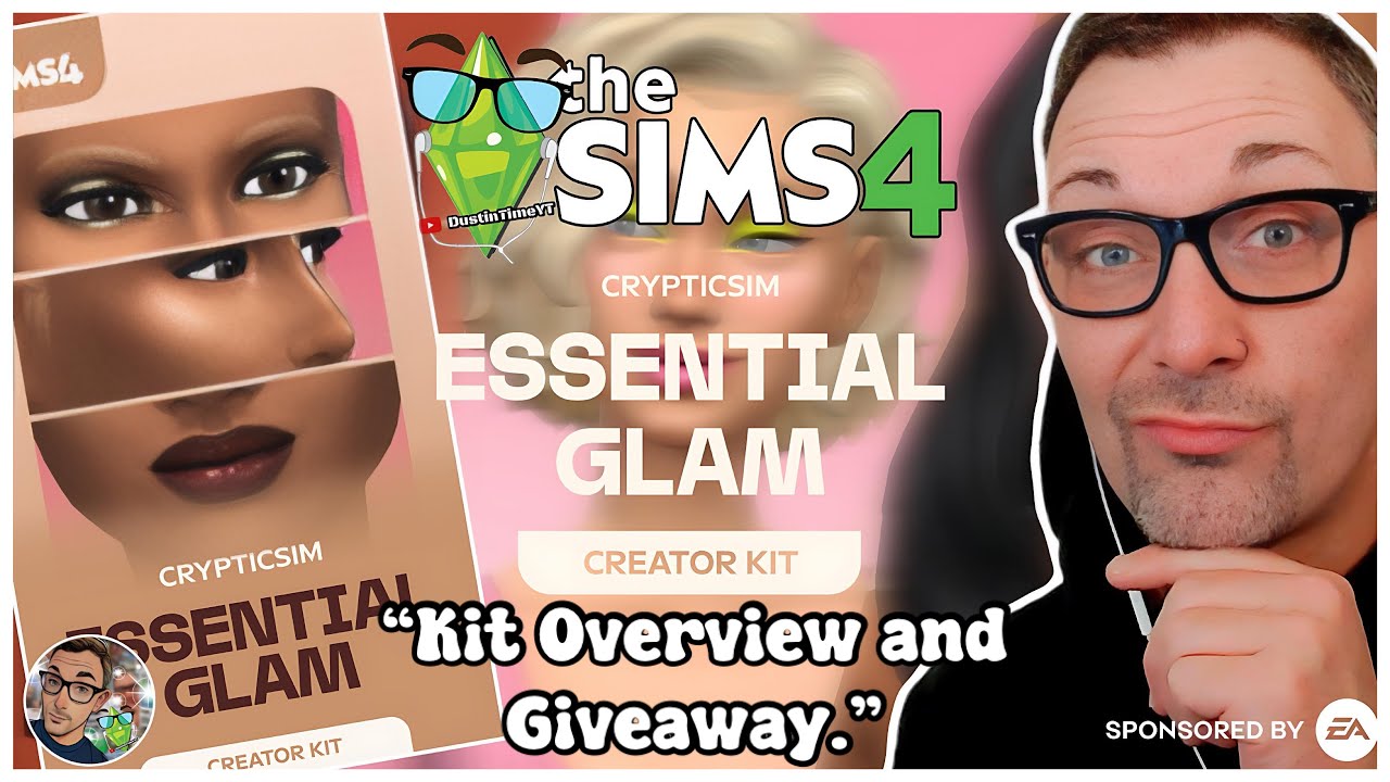 Sims 4 Essential Glam Kit Review and Giveaway. #eacreatornetwork #eapartner #sims4 #gaming #sims