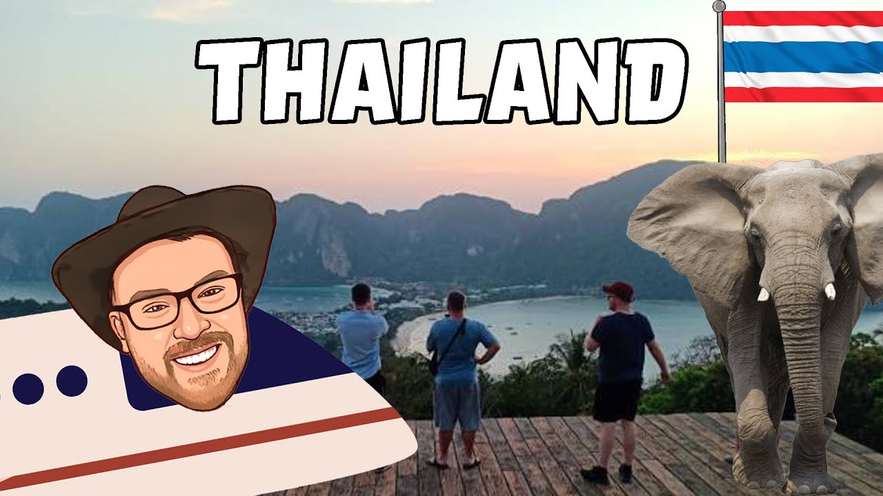 EPIC CHALLENGES ON THAI ISLAND in 2021!! *MUST WATCH* GingePoker Adventures [Episode 1]