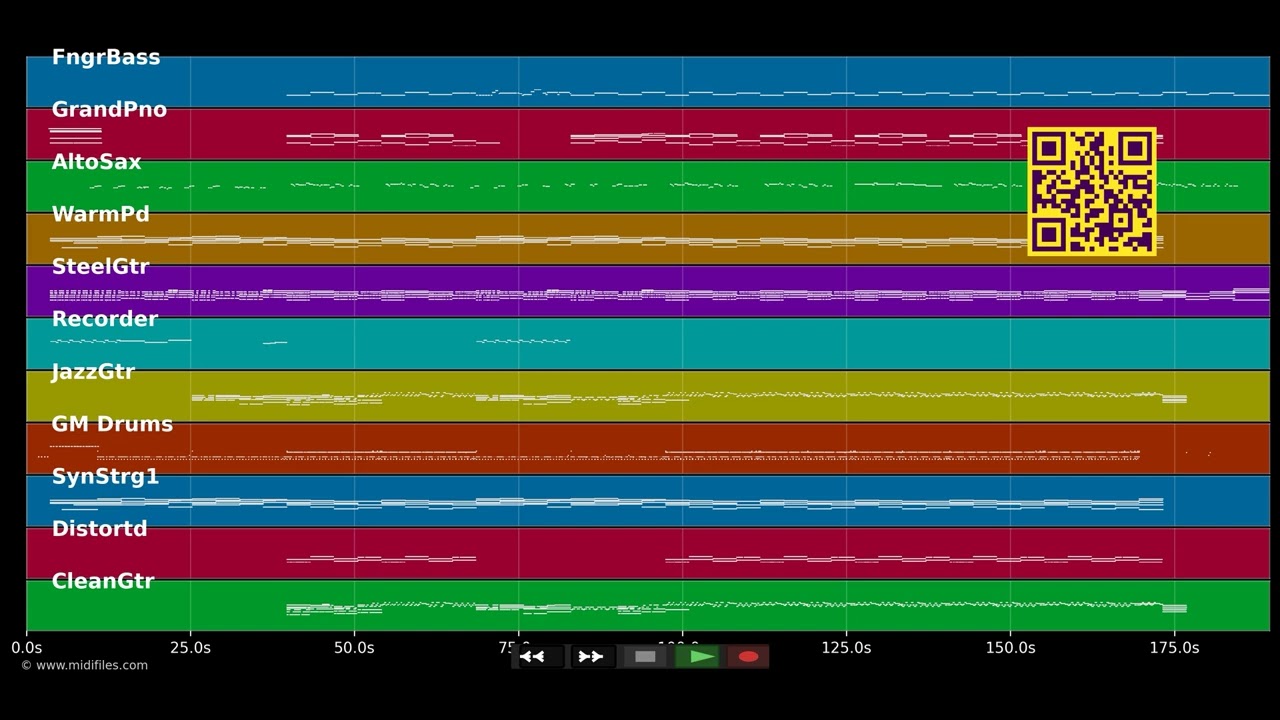 🎵 Spark - Amy MacDonald (MIDI individual tracks) 🎹