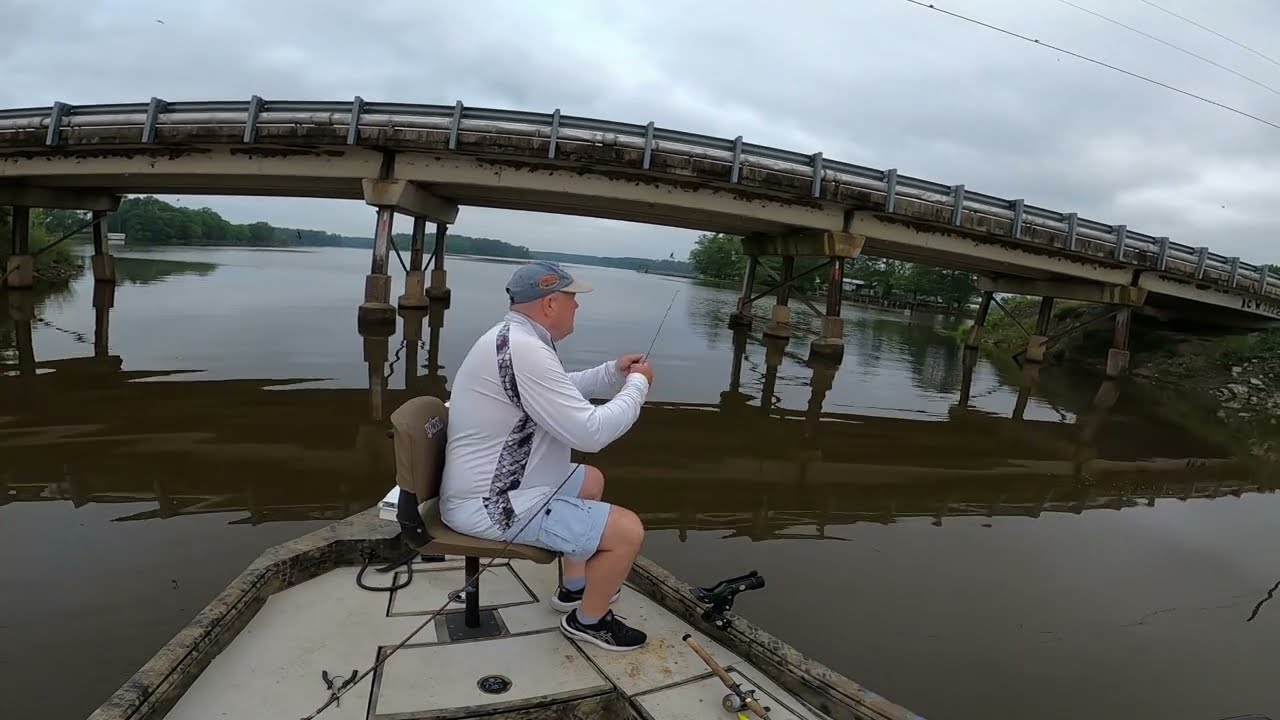 Lake Weiss May Crappie, Birds and Cicadas